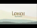 Kenshi Yonezu - Lemon (lirik terjemahan)
