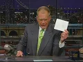 TV Live: Wilco - "The Late Greats" (Letterman 2004)