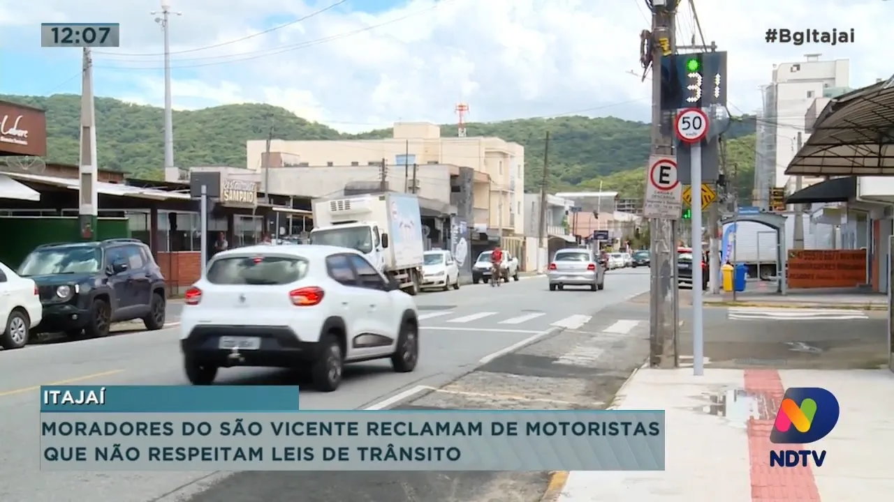 Moradores do São Vicente reclamam de motoristas que não respeitam leis de trânsito