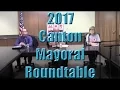 2017 Canton Mayoral Roundtable 3 30 2017
