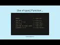 Chapter 2 - Python Programming