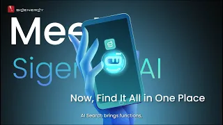AI Search by SigenAgent: Find It All in One Place