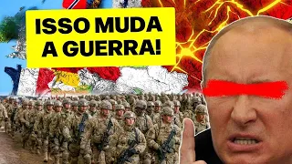 Até os EUA chocados! Europa se cansa da Rússia e reage!