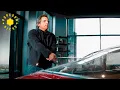 Ben Stiller Smashes The Ferrari Tower Heist