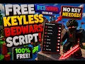 BEST FREE KEYLESS BEDWARS SCRIPT BROKEN