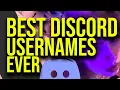 Best Discord Nicknames Usernames - Unique Names for Discord