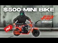 Best Mini Bike Under 500 FRP GMB100P Review