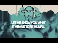 John Summit - Human (ft. Echoes) (Lyric Visualiser)