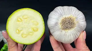 👌Znikną w 1 minutę 🥒 Są prawdziwą bombą 🥒 Szybki i łatwy przepis 🥰
