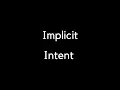 Implicit Intent - Camera and Map Intent