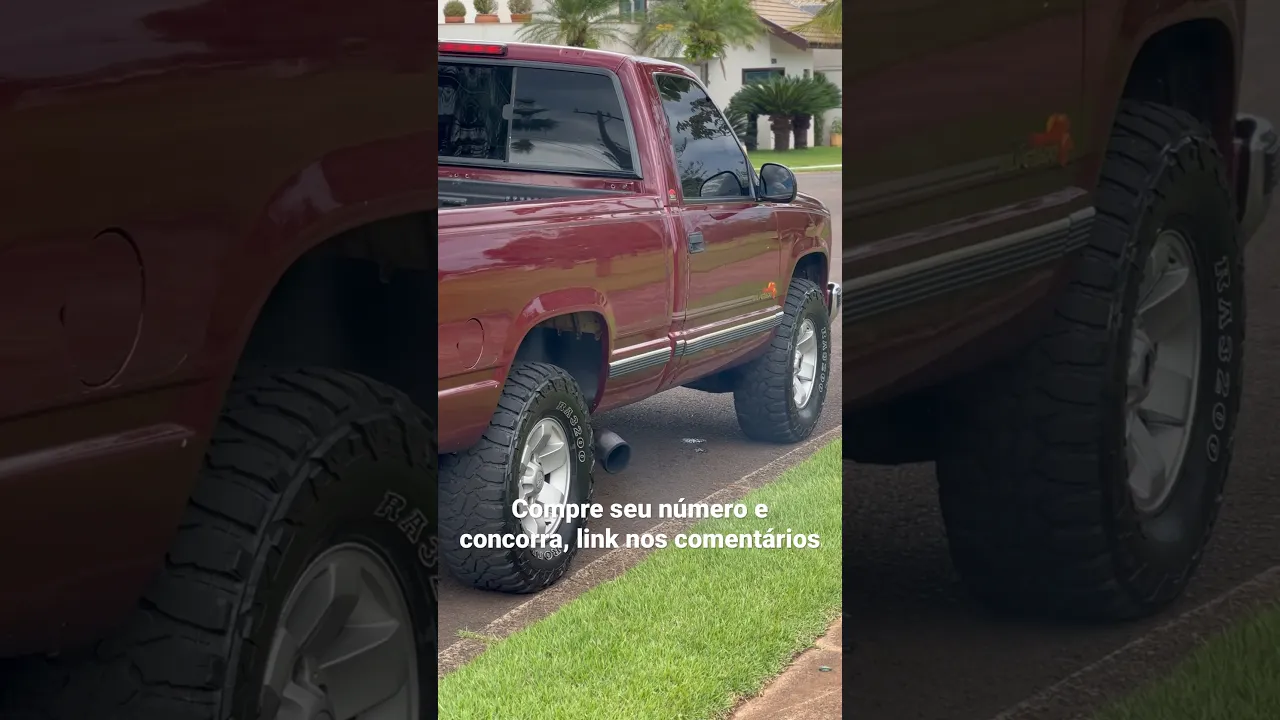 SILVERADO 97 DLX DO SORTEIO RACING67