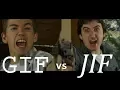GIF vs JIF