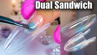 ¿Valen la pena los nuevos Moldes DUAL SANDWICH para Uñas? 🧪 Los Ponemos a prueba con Gel UV