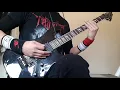 Bullet For My Valentine - Pretty on The Outside. Guitar Cover. HD