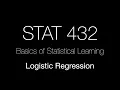 STAT 432 Logistic Regression