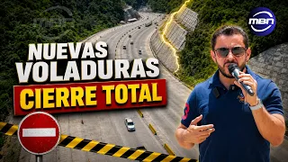 Ministro de Obras Publicas Brinda Detalles del Nuevo Cierre en los Chorros