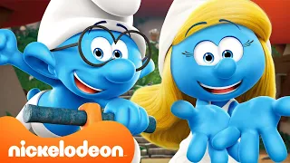 90 دقيقة في قرية السنافر السنافر Nickelodeon Arabia 