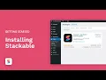 Installing Stackable