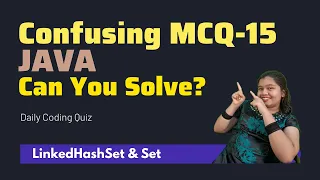 Java MCQs on Set and LinkedHashSet Java Coding Interview Questions