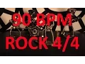 Lagu 90 BPM - ROCK - 4/4 Drum Track - Metronome - Drum Beat