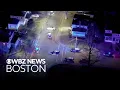 Man charged after allegedly shooting at Brockton Police officers