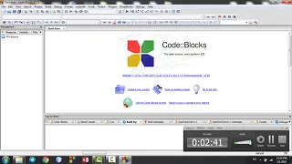 Most problems in Code Blocks