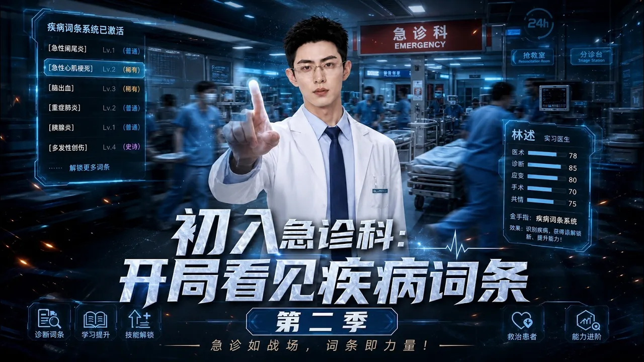 急诊科:开局看见疾病词条
