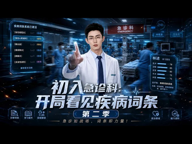 急诊科：开局看见疾病词条