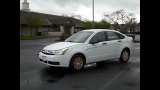 2008 FORD FOCUS S SEDAN SOLD
