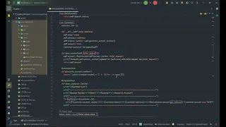 BANKING SYSTEM PROJECT PYTHON PROGRAMMING