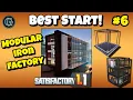 Satisfactory 1 1 Expand Iron Production Modular Iron Factory Best Start