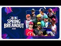 Which top MLB prospects will play in Spring Breakout 2026 FULL REVEAL SHOW