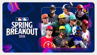 Which top MLB prospects will play in Spring Breakout 2026 FULL REVEAL SHOW