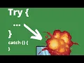 Try Catch block made easy