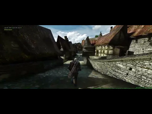 The Witcher 1 maps in TW3 (REDkit)