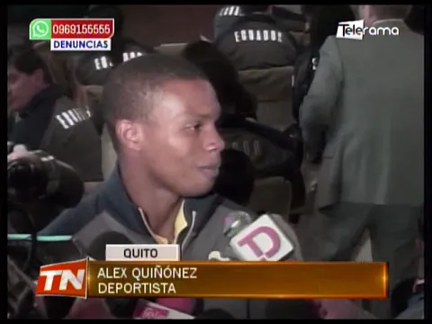 Presidente Moreno anuncia la creación de la secretaría del deporte