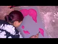 Viral TikTokTutorial B00ty Paint Challenge