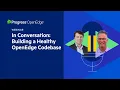 Building a Healthy OpenEdge Codebase Progress OpenEdge
