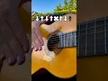 How to play « Paso Doble » flamenco acoustic guitar strumming pattern tutorial