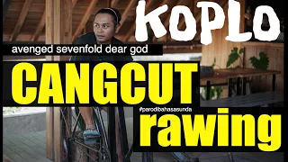 cangcut rawing koplo parodi sunda dear god avenged sevenfold