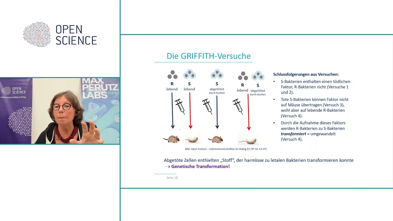 Webinar zur Genschere CRISPR/Cas mit Renée Schroeder