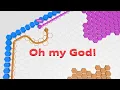 How to play - Hexanaut io Superhex io Map 100 control