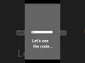Shake Animation On Invalid Input