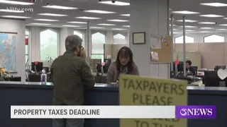Deadline for property taxes in Nueces County has arrived
