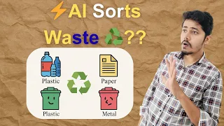 Train Deploy Smart Waste Detection AI Azure Custom Vision Project from Scratch No ML Needed