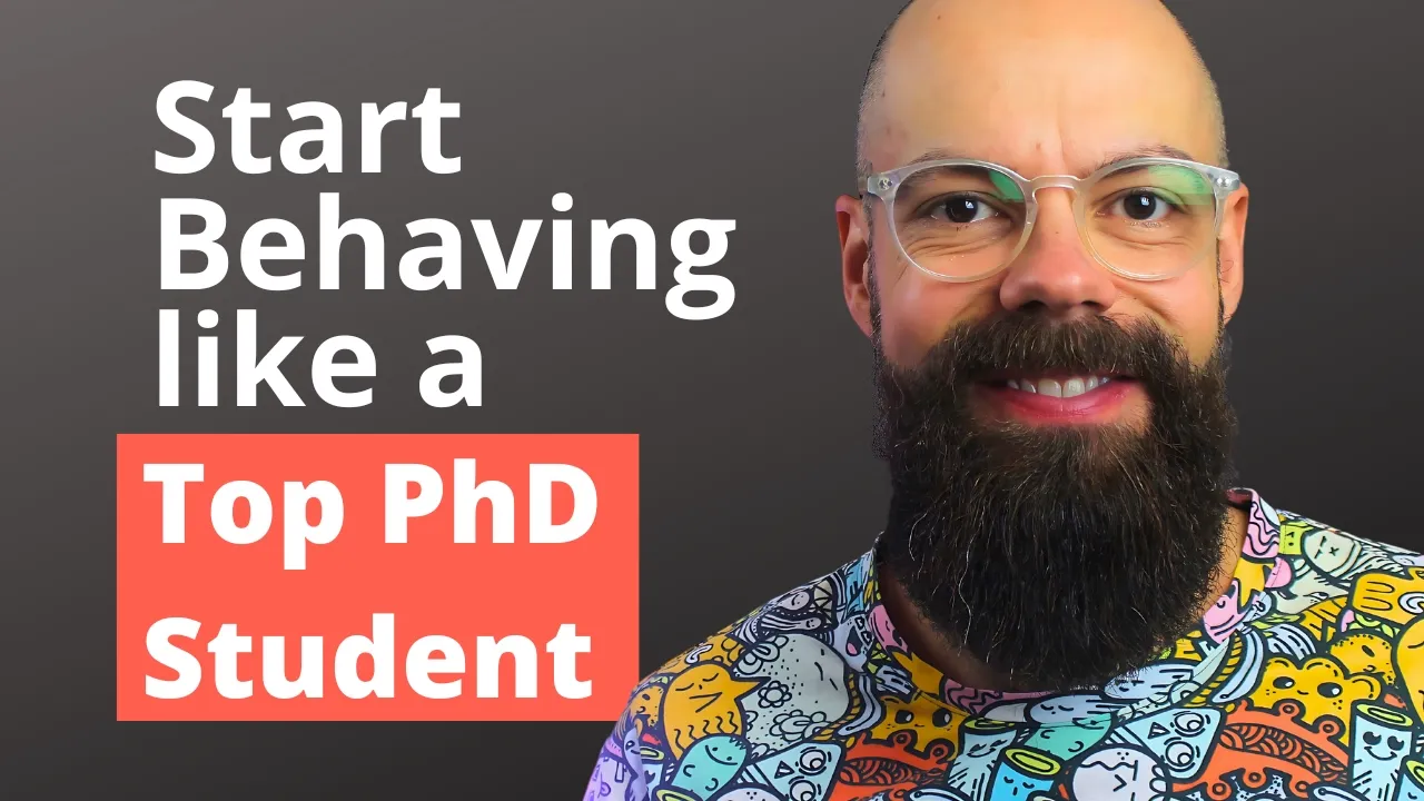 Outline Video What Elite PhD Students Do Differently (It’s Surprisingly Simple)