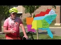 Download Lagu Henrico substitute teacher will bike 1,400 miles to inspire students to dream big