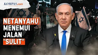 Hasrat Perang Netanyahu Habisi Hamas Terhalang Restu Warga Israel