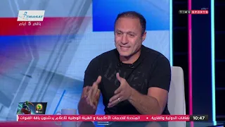             نادر السيد   أنا زملكاوي وأندهش عندما يتم توجيه تساؤل لي بخصوص انتمائي دندنها