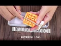 How to adjust charge 2 stainless steel bands--- oitom fitbit charge 2 bands review